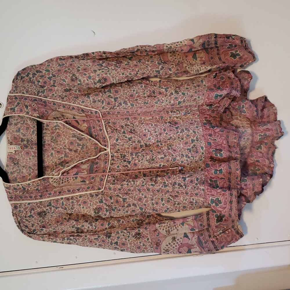 Raga boho pink blouse